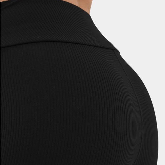 HALARA Black High Waist Women's Shorts - Picture 8 of 10